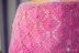 Knitted wool shawl "Mia"