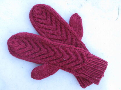 Antler Mittens