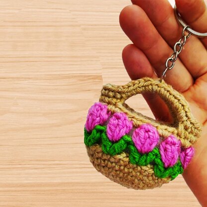 Tulip iPod Holder • Mini Floral Accessory Case (PDF + Video Tutorial)