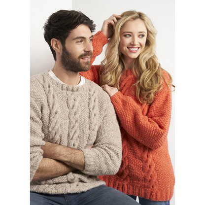 Martin storey's clearance easy aran knits