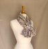 Plume Keyhole Scarf
