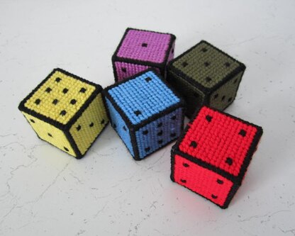 Grime Dice Juggling Balls