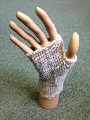Banacek DK Fingerless Gloves