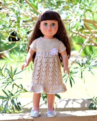 Tulip Lace Dress