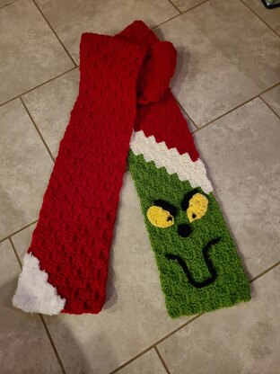 Grinch Scarf