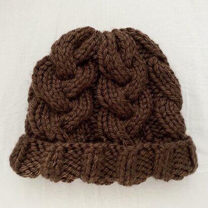 Cable Knit Beanie