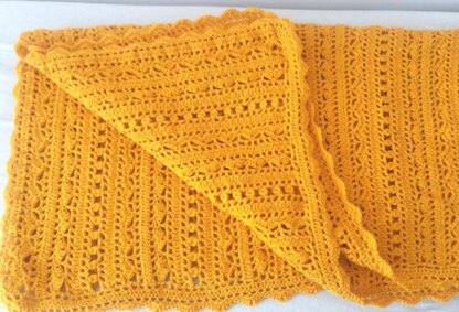 Mustard Fields Blanket