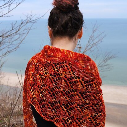 Fire-Drake - knitting pattern
