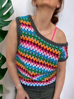 Rainbow Tank Top