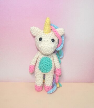 Mini Unicorn Crochet Pattern