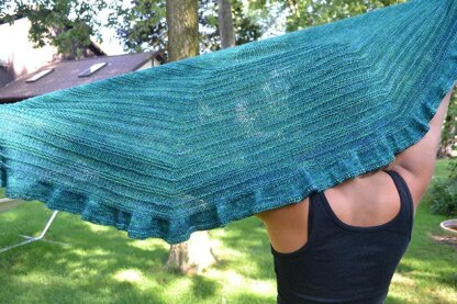 Quaker Ridge Shawlette