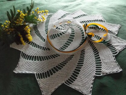 Spring Spiral Hat