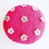 Large Flower Pouf