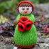 Poppy Doll Knitting Pattern - Toy Knitting Pattern