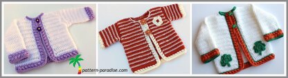 Cherise Toddler Cardigan 14-128T