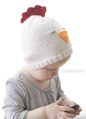 Little Chicken Hat