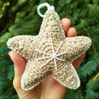 Christmas Gingerbread Star