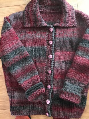 Chunky cardigan