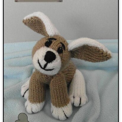 Pip the Puppy - knitting pattern