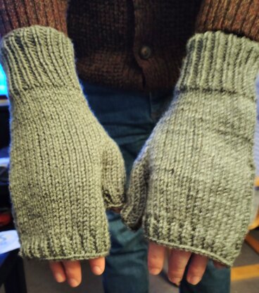 Mitts for a sub zero day