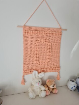 Letter O Wallhanging