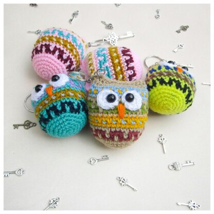 Magical Owl Keychain