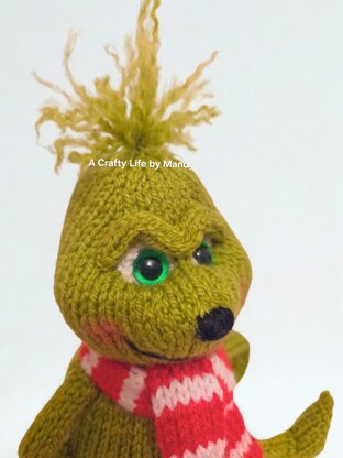 The Grump Choc Orange Cosy/Softie