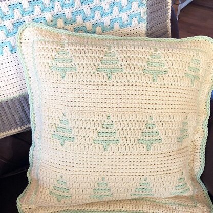 Lakeside Mosaic Pillow