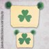 Intarsia - Three Leaf Clover - Chart Only