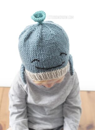 Blue Whale Hat