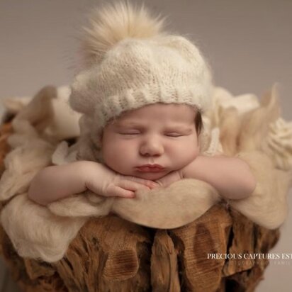 Mon petit chapeau - knitting pattern