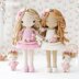 Friendy Melanie doll with Graceful Kitty by AradiyaToys