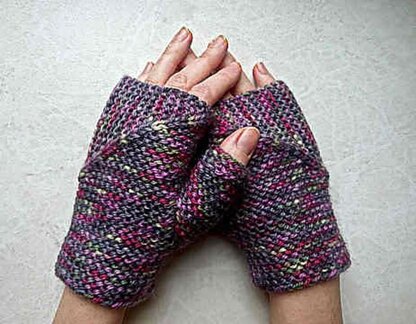 Plication mitts