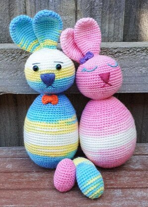 Easter Egg Peep Bunnies