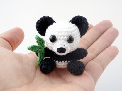 Mini Panda Crochet Pattern