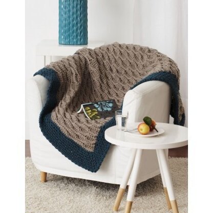 Quick & Easy Blanket in Bernat Softee Chunky