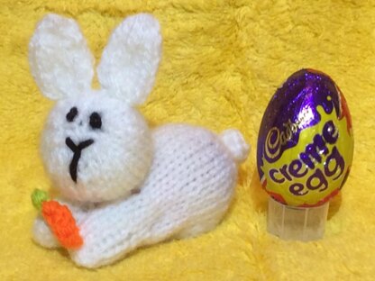 Easter Bunny Creme Egg Choc Cover