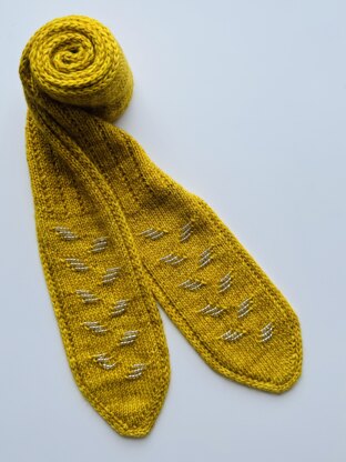 Rae Beaded Scarf