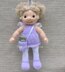 Tooth Fairy Doll & Tooth Set