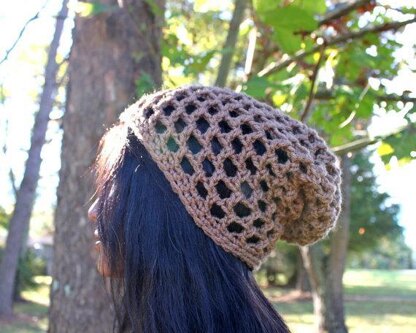 World's easiest slouchy beanie