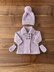 "Enchanted" 3 piece coat set