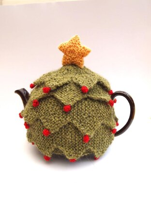 Christmas Tree Tea Cosy