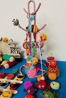 Recycle cheerful Amigurumi ideas