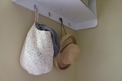 Cleo Hanging Basket Crochet Pattern