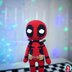 Deadpool amigurumi pattern (big version)
