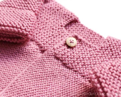 9 months - PINK LADY Knitted Cardigan