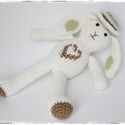 Amigurumi Rabbit Soft Toy