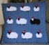 Christmas Sheep Cushion