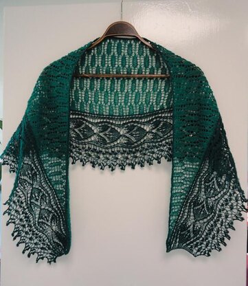 Dooneen Lace Shawl