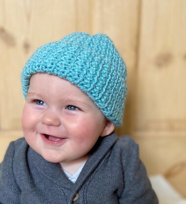 Slip Stitch Beanie